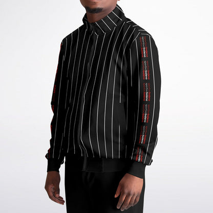 Unisex Pinstripe Jacket
