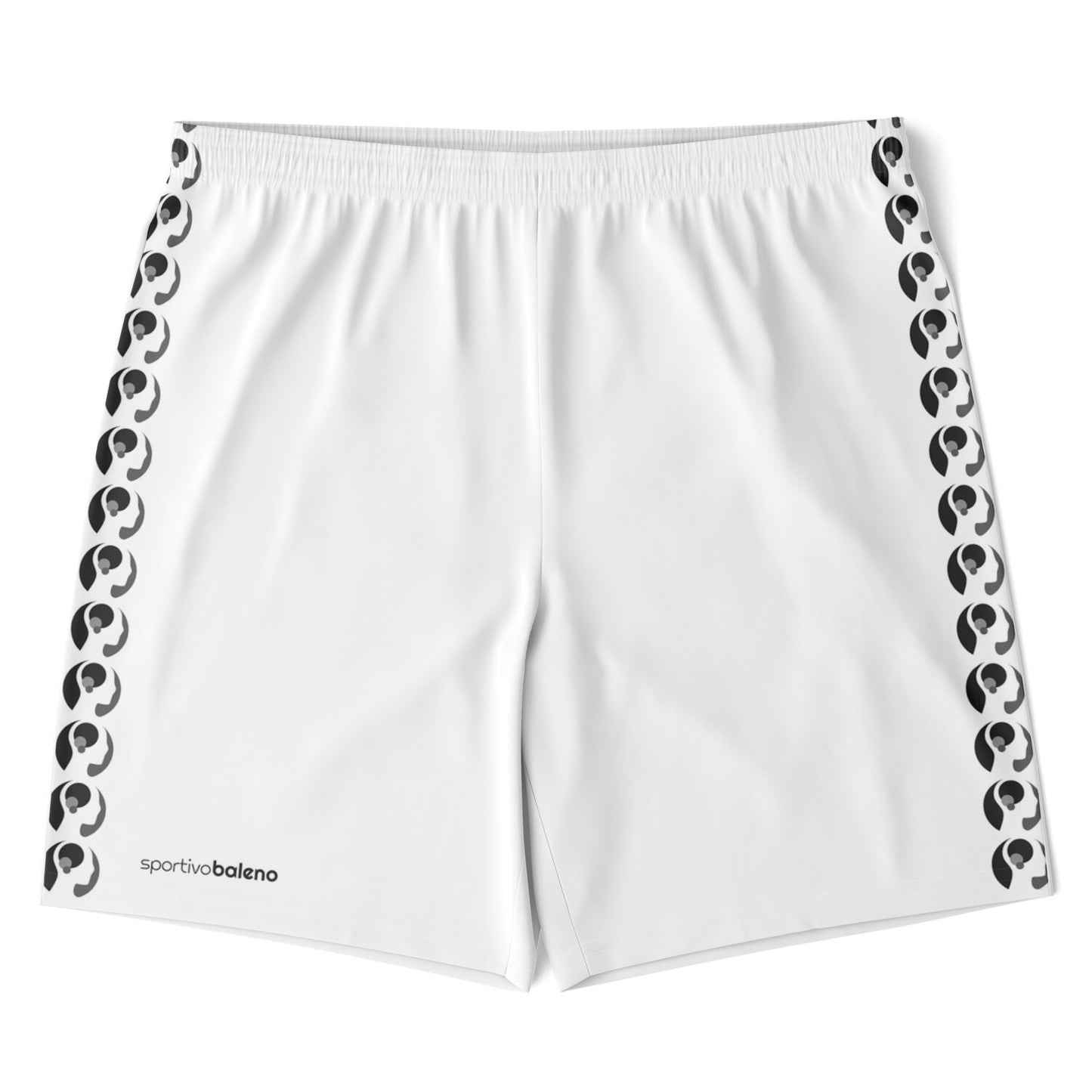 Classic Logo Piping Shorts - White - No Color
