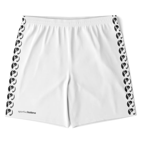 Classic Logo Piping Shorts - White - No Color