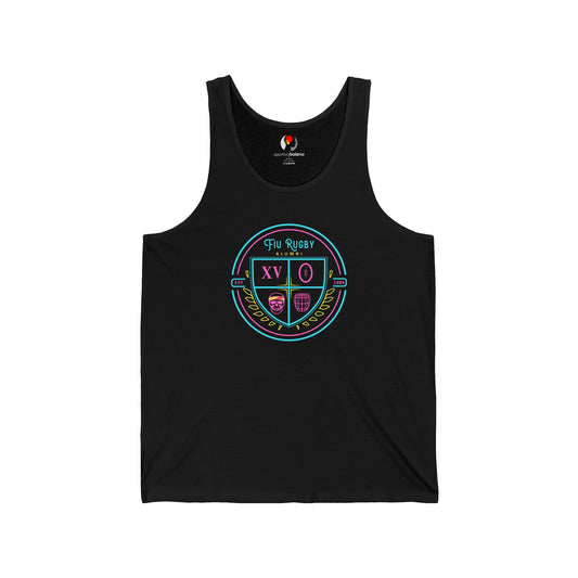FIU Rugby Alumni Crest Unisex Tank