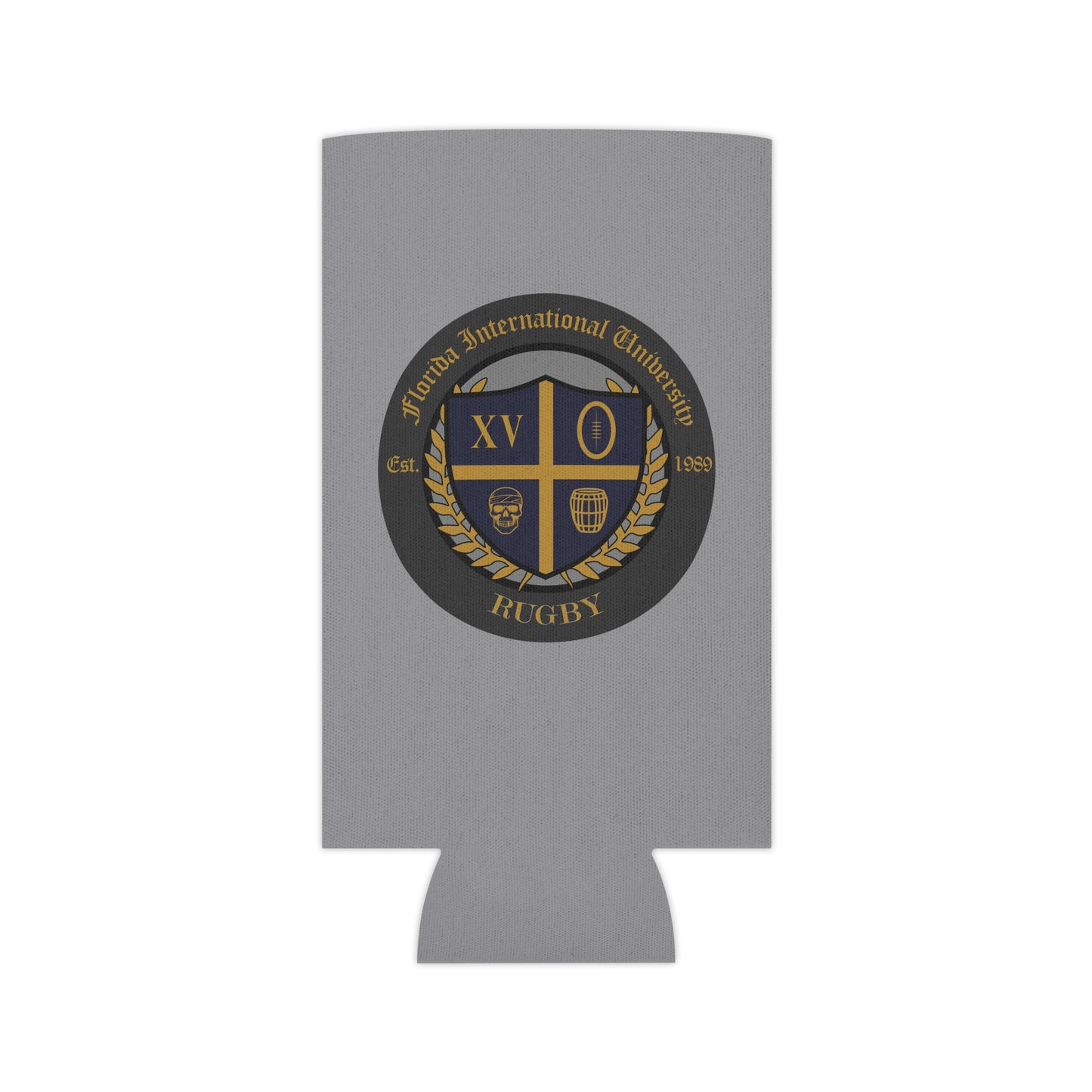 FIU Rugby Alumni Can Cooler
