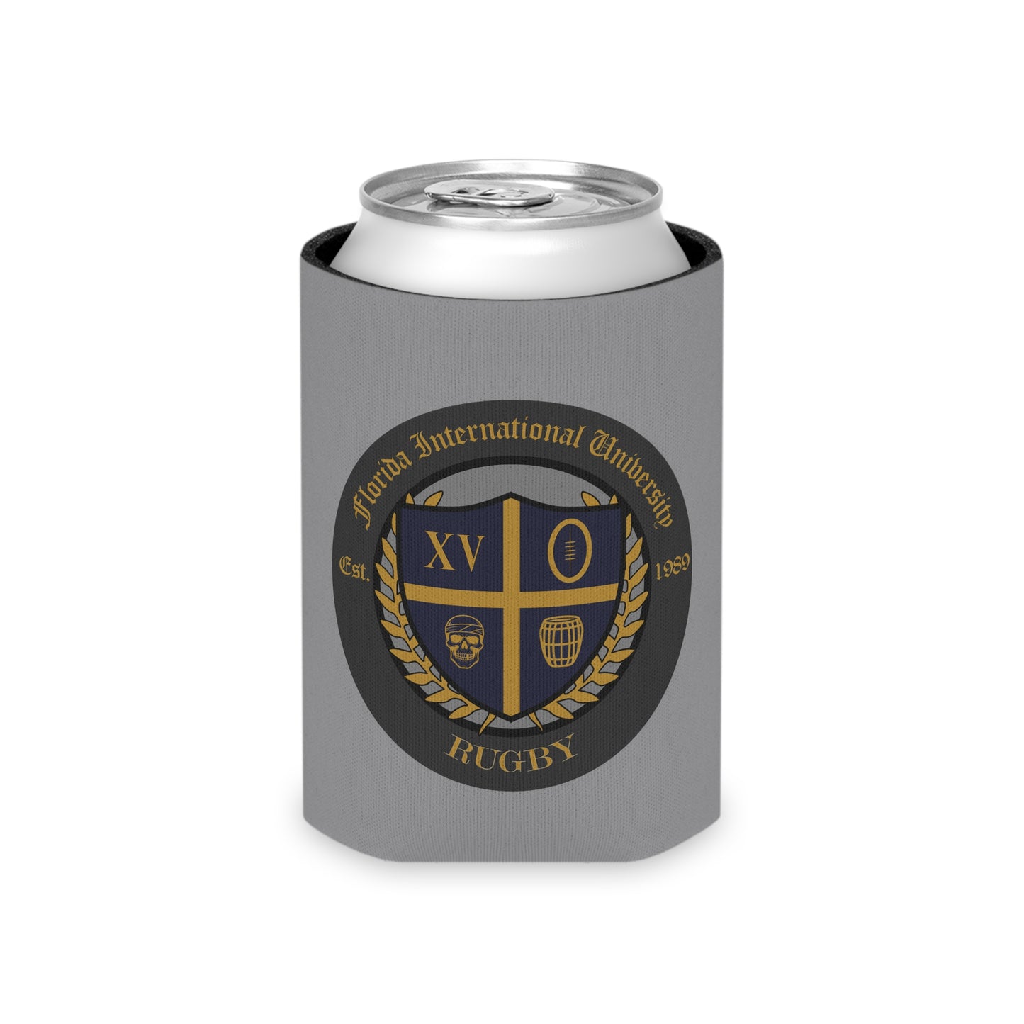 FIU Rugby Alumni Can Cooler