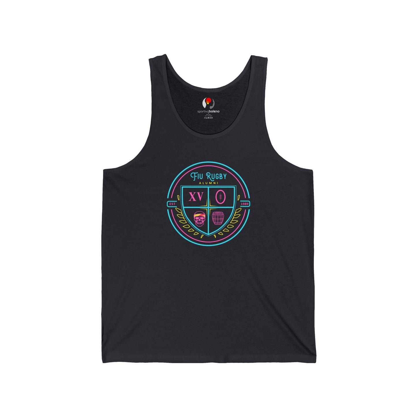 FIU Rugby Alumni Crest Unisex Tank