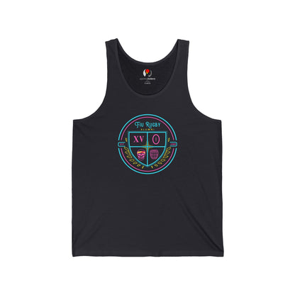 FIU Rugby Alumni Crest Unisex Tank
