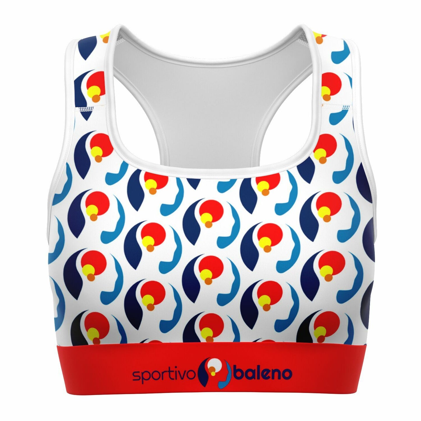 Logo 365 Sports Bra