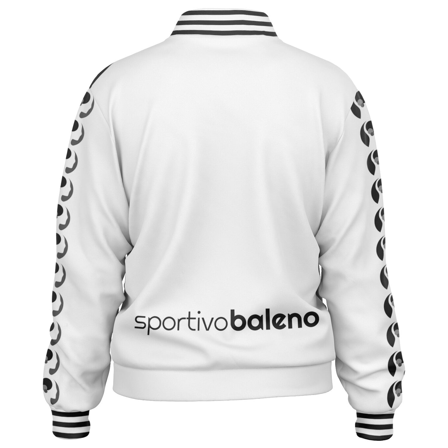 Unisex Classic Logo Training Jacket - White - No Color