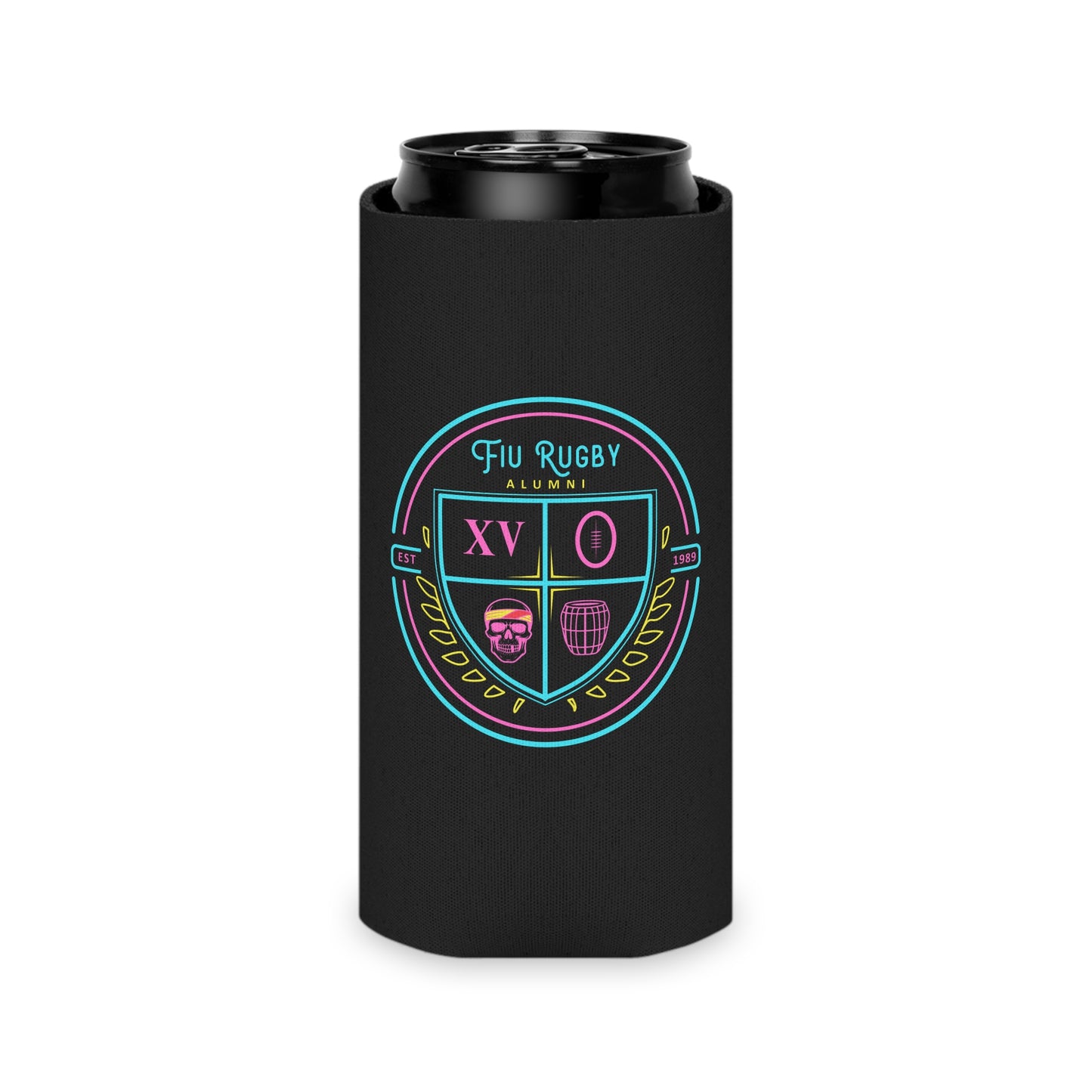 FIU Rugby Can Cooler