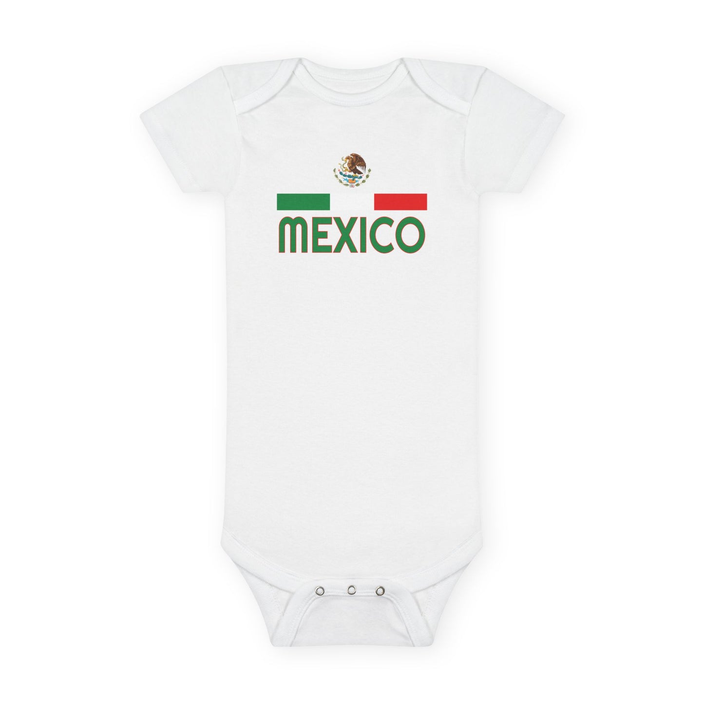 Mexico Short Sleeve Onesie®
