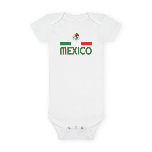 Mexico Short Sleeve Onesie®