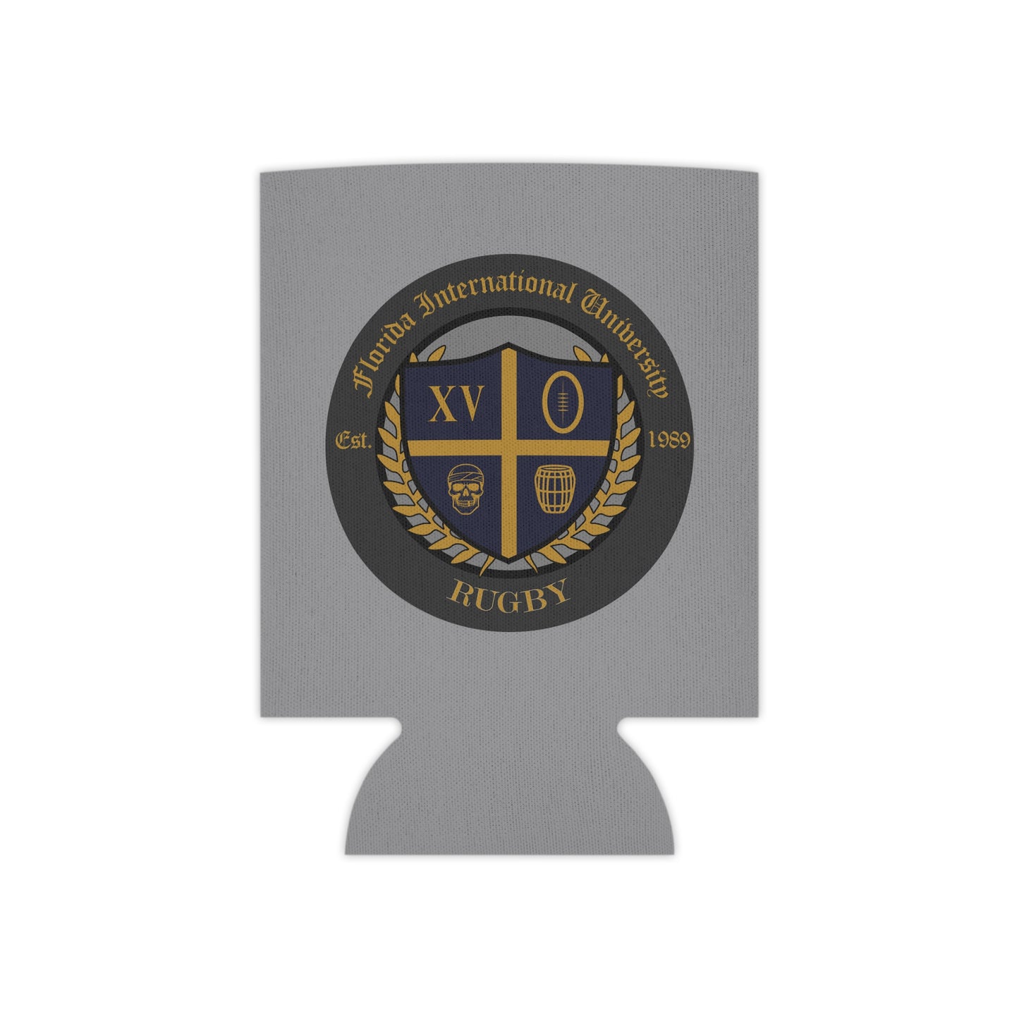 FIU Rugby Alumni Can Cooler