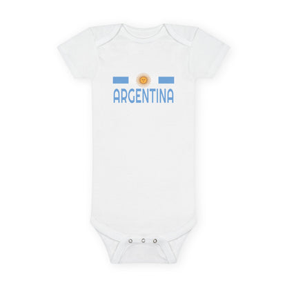 Argentina Short Sleeve Onesie®
