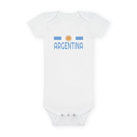 Argentina Short Sleeve Onesie®