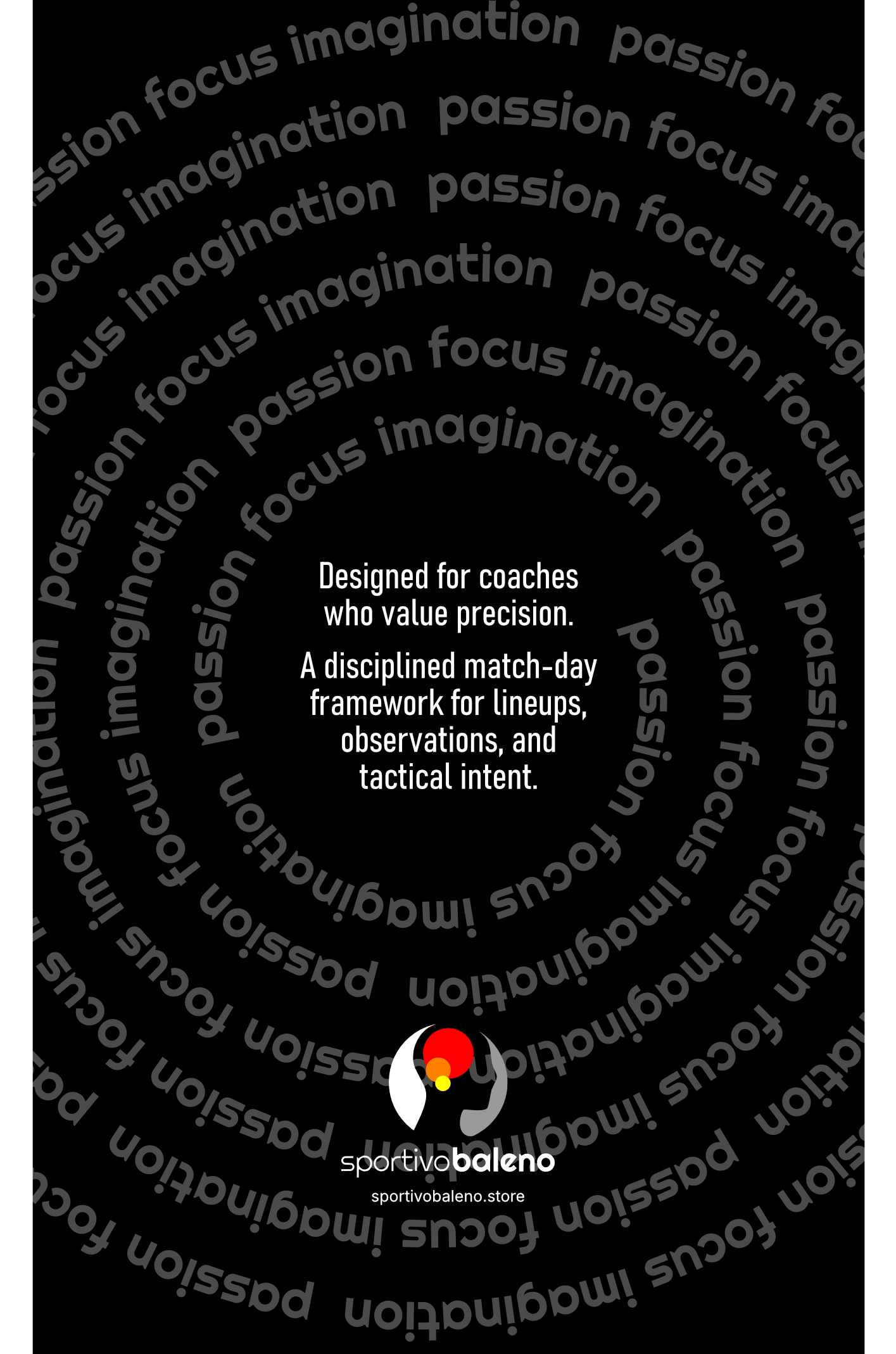 Coach Matchday Handbook (Coil-bound & Pocket-size)
