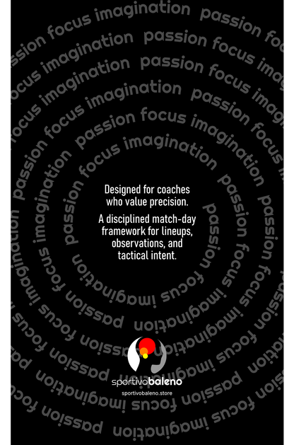 Coach Matchday Handbook (Coil-bound & Pocket-size)