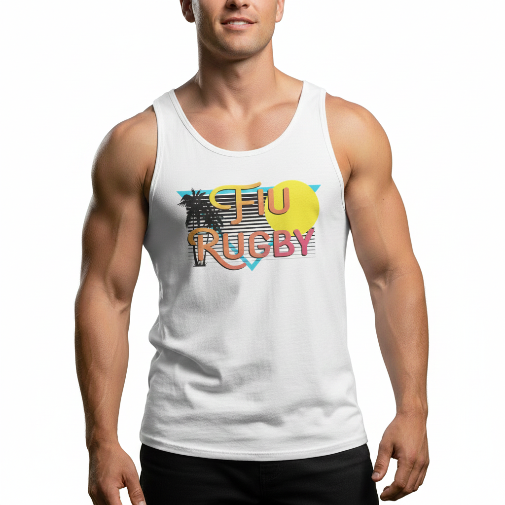 FIU Rugby Beach Tank