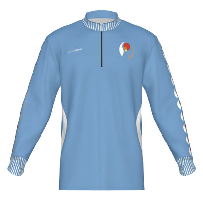 Classic Quarter Zip Longsleeve