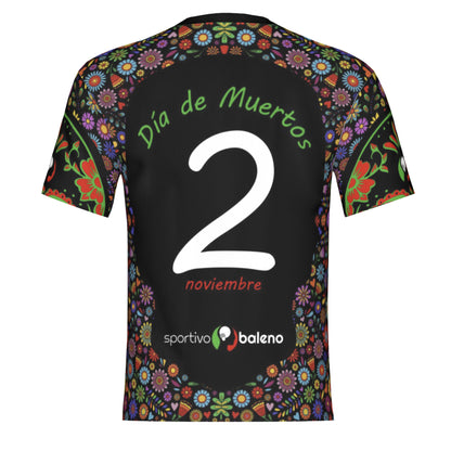 Dia de Muertos Mens Tee
