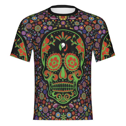 Dia de Muertos Mens Tee