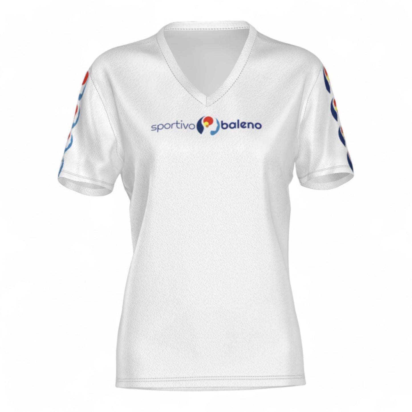 Classic Logo Women's V-Neck