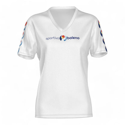 Classic Logo Women's V-Neck