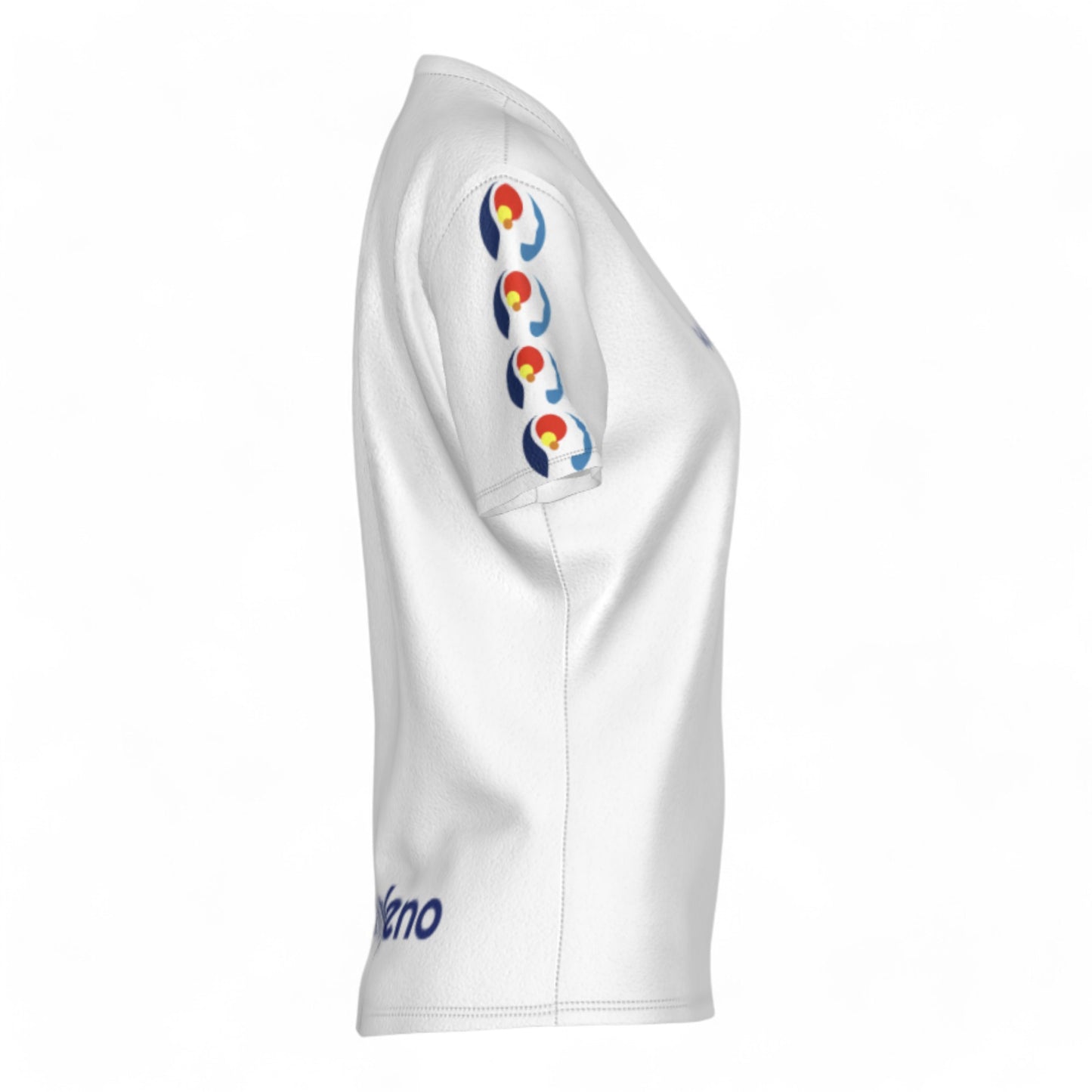 Classic Logo Women's V-Neck