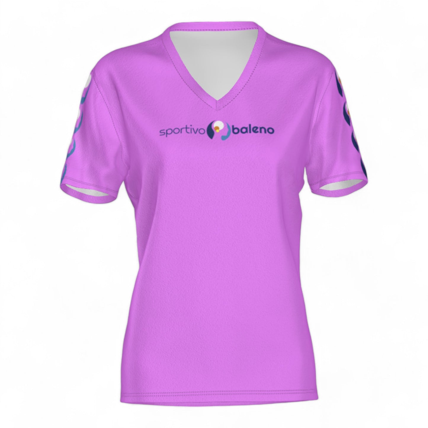 Classic Logo Women's V-Neck