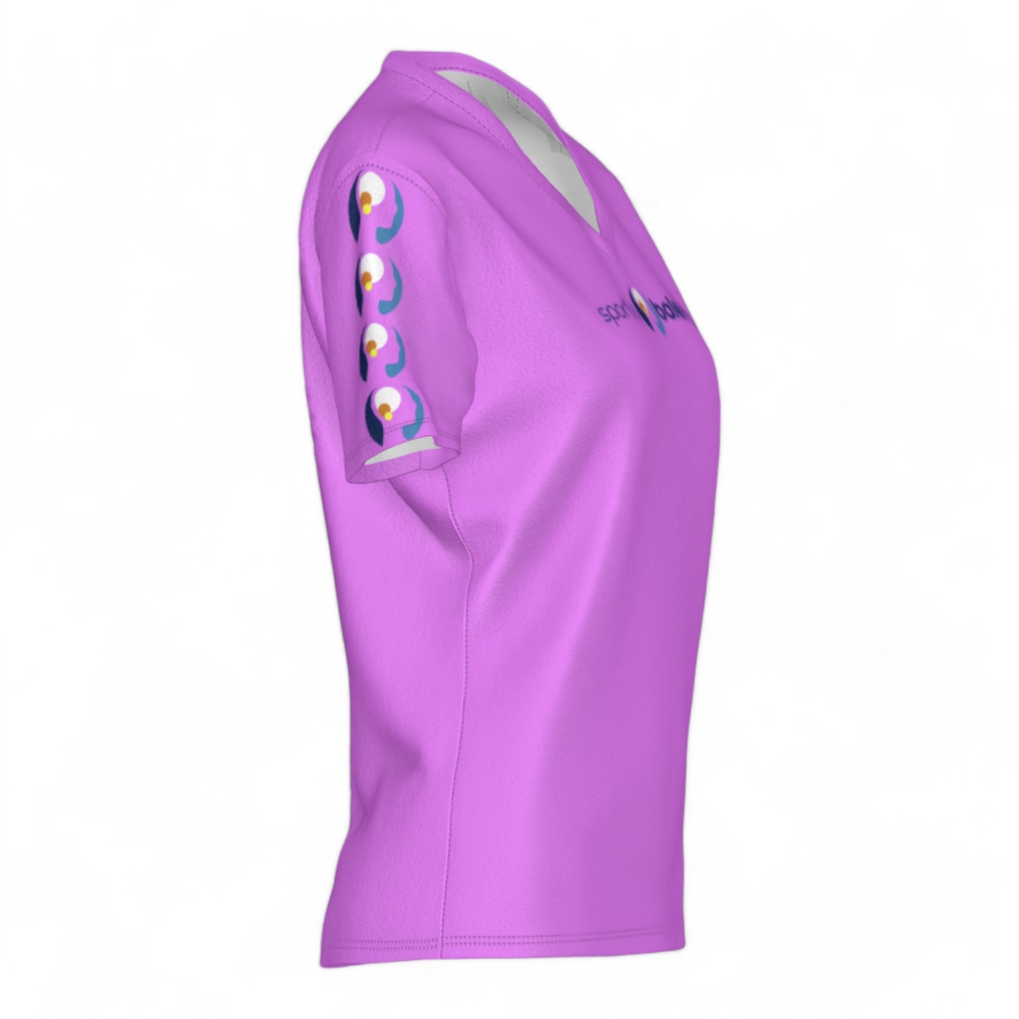 Classic Logo Women's V-Neck
