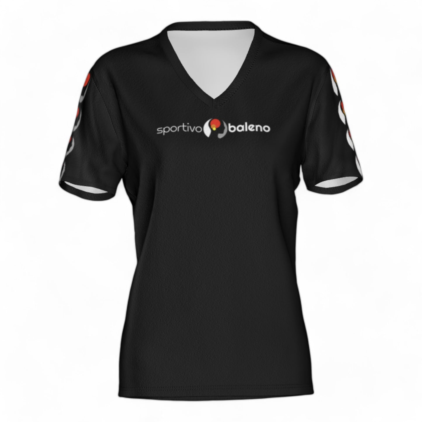 Classic Logo Women's V-Neck