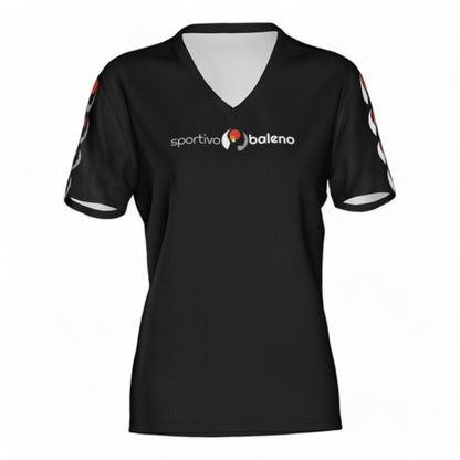 Classic Logo Women's V-Neck