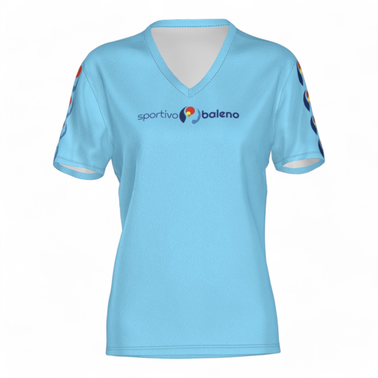 Classic Logo Women's V-Neck