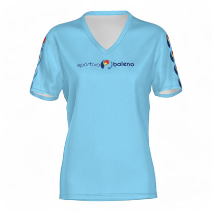 Classic Logo Women's V-Neck