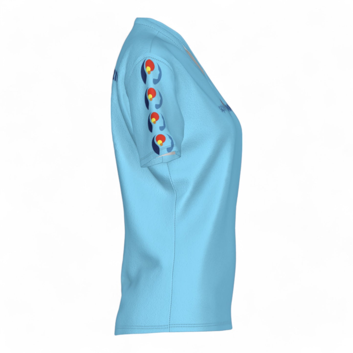 Classic Logo Women's V-Neck