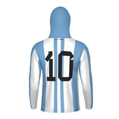 GOAT Longsleeve Performance Hoodie