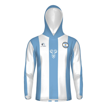 GOAT Longsleeve Performance Hoodie