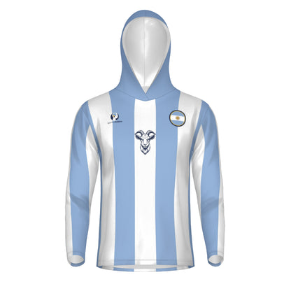 GOAT Longsleeve Performance Hoodie