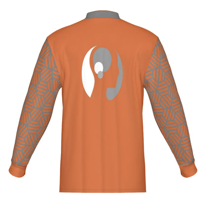 Neon Quarter Zip Longsleeve