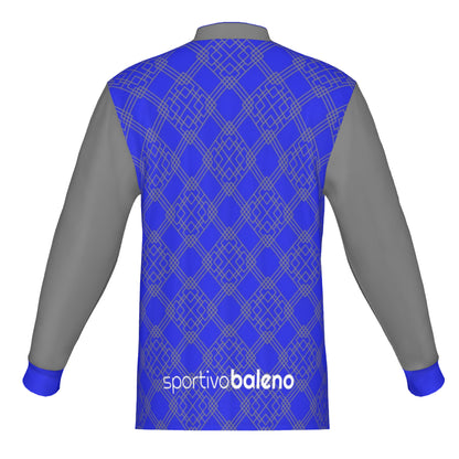 Geo Quarter Zip Longsleeve