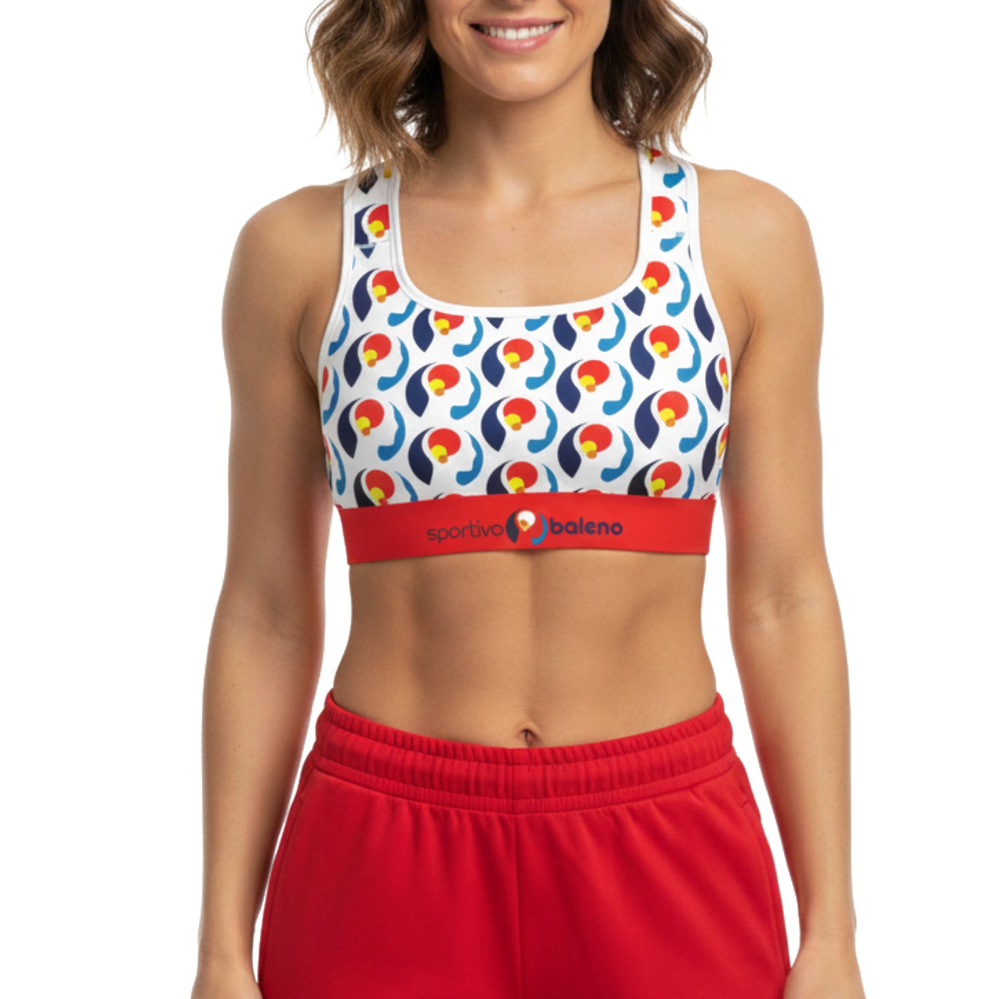 Logo 365 Sports Bra