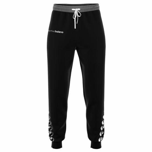 Unisex Athletic Pants - Black - No Color