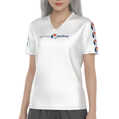 Classic Logo Women's V-Neck