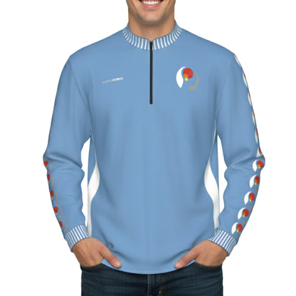 Classic Quarter Zip Longsleeve