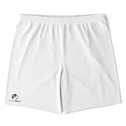 Classic Logo Shorts - White - No Color