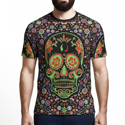 Dia de Muertos Mens Tee