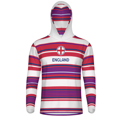 England Nations Longsleeve Performance Hoodie