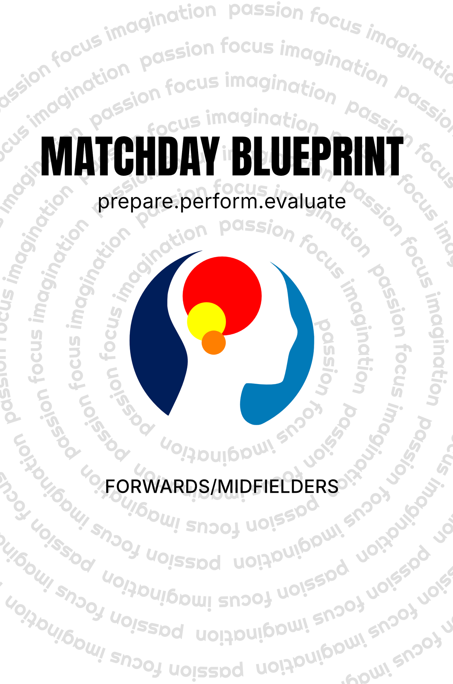 Matchday Blueprint - MDF/FWD
