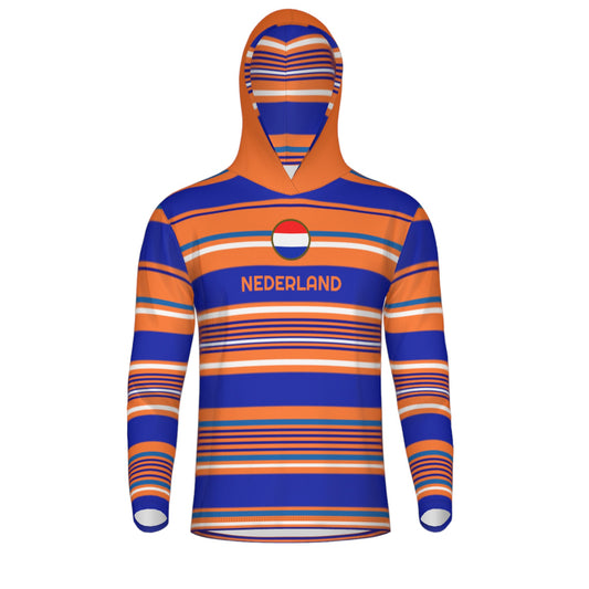 Netherlands Nations Longsleeve Performance Hoodie