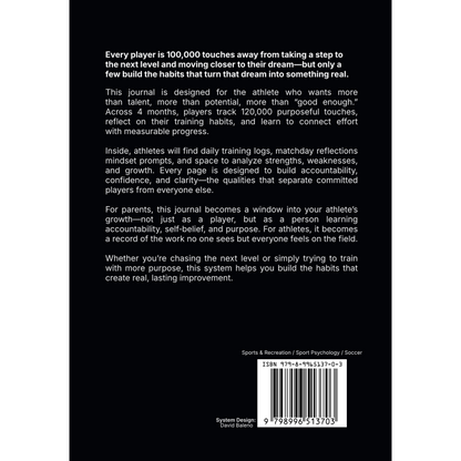 120K Touches: A 4-Month System for Technical and Mental Precision (Paperback)