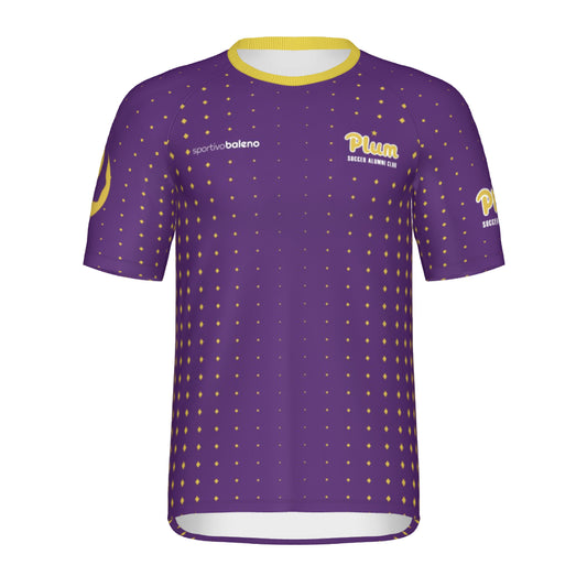 Plum Alumni Soccer Jersey - Purple