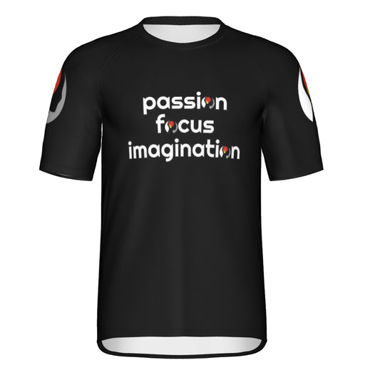 Passion.Focus.Imagination Mens Top