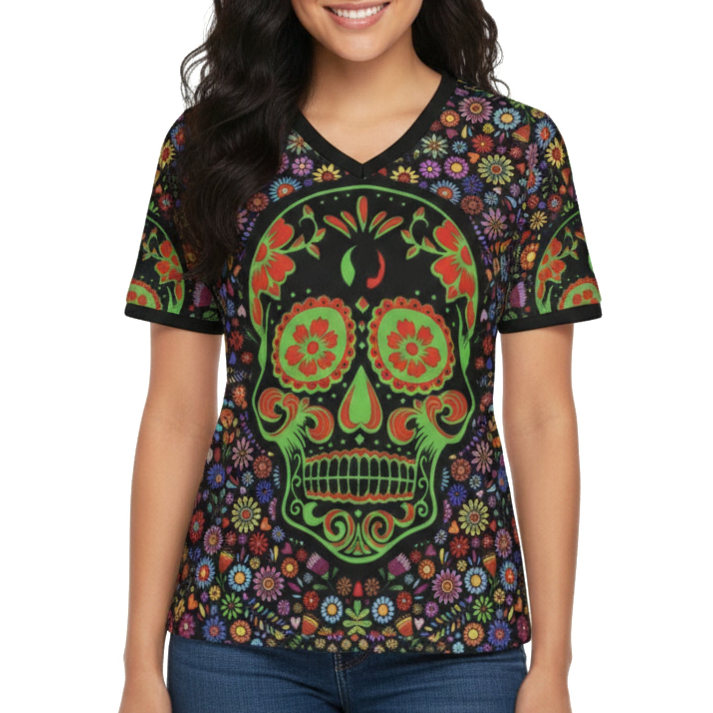 Women's Dia de Muertos